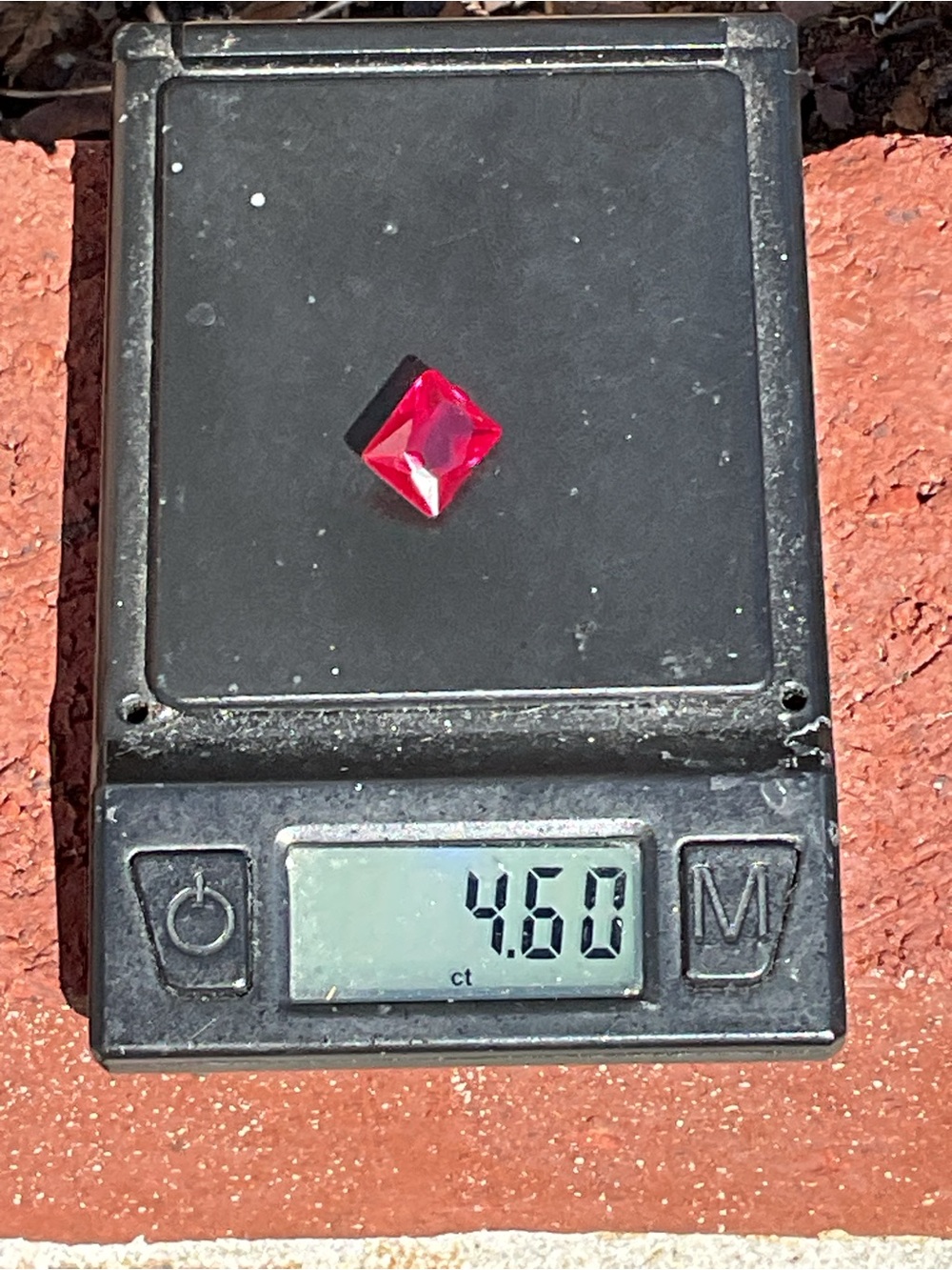 Ruby Emerald Cur Loose Gem - Picture 6 of 6